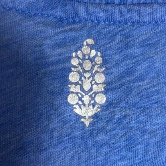 Free People Movement Witness The Fitness Tank Top in Blue Slub Size Large - Picture 4 of 5